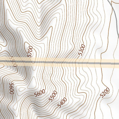 38113NE Page 60 Wah Wah Mountains North Topo Preview 3