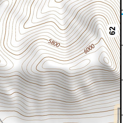 38113NE Page 61 Wah Wah Mountains North Topo Preview 3