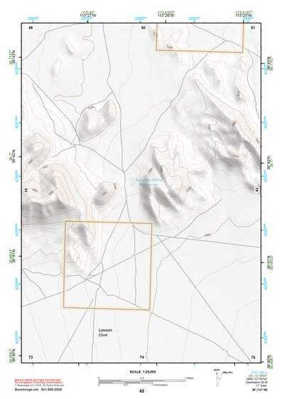 38113NE Page 62 Wah Wah Mountains North Topo Preview 1