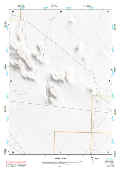 38113NE Page 63 Wah Wah Mountains North Topo Preview 1