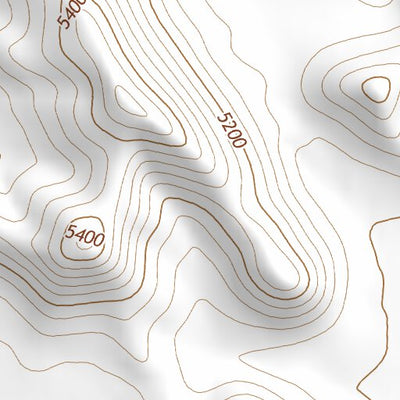 38113NE Page 63 Wah Wah Mountains North Topo Preview 3