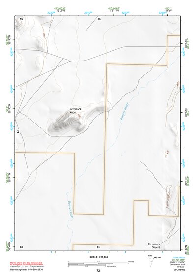 38113NE Page 72 Wah Wah Mountains North Topo Preview 1