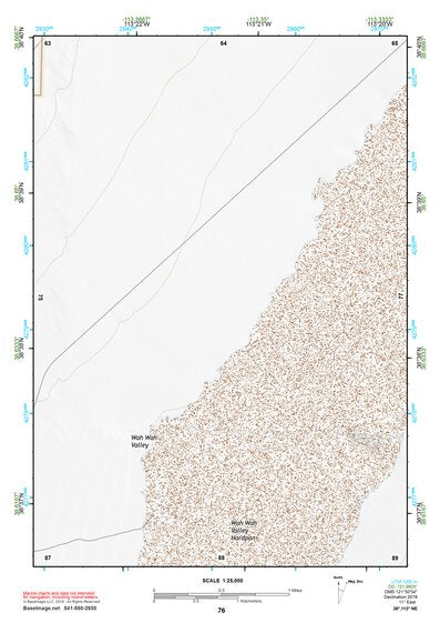 38113NE Page 76 Wah Wah Mountains North Topo Preview 1