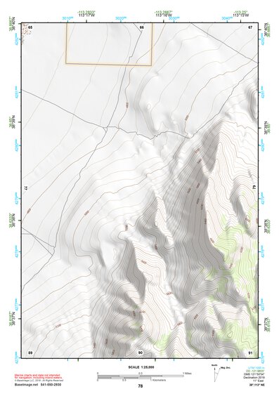 38113NE Page 78 Wah Wah Mountains North Topo Preview 1