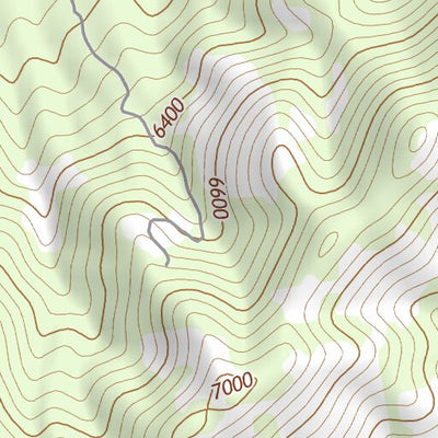 38113NE Page 79 Wah Wah Mountains North Topo Preview 3