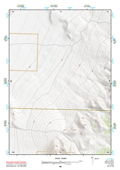 38113NE Page 89 Wah Wah Mountains North Topo Preview 1