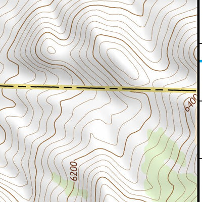 38113NE Page 89 Wah Wah Mountains North Topo Preview 3