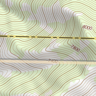 38113NE Page 90 Wah Wah Mountains North Topo Preview 3