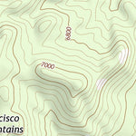 38113NE Page 91 Wah Wah Mountains North Topo Preview 2