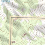 38113NE Page 91 Wah Wah Mountains North Topo Preview 3