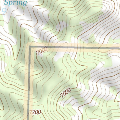 38113NE Page 91 Wah Wah Mountains North Topo Preview 3