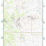 38113NE Page 92 Wah Wah Mountains North Topo Preview 1