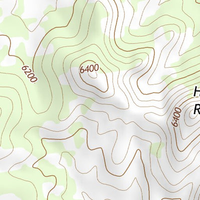 38113NE Page 92 Wah Wah Mountains North Topo Preview 3