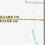38113NE Page 96 Wah Wah Mountains North Topo Preview 3