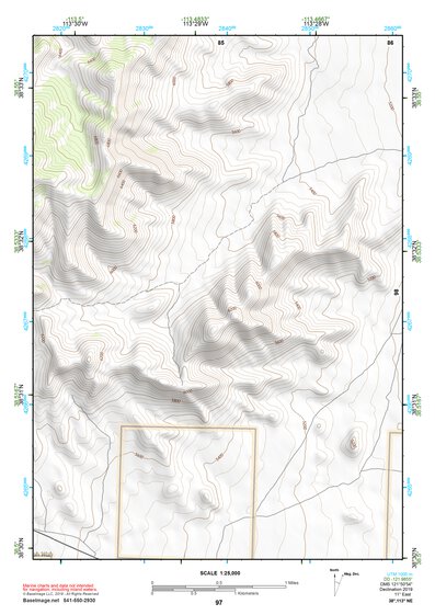 38113NE Page 97 Wah Wah Mountains North Topo Preview 1