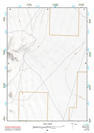 38113NE Page 98 Wah Wah Mountains North Topo Preview 1
