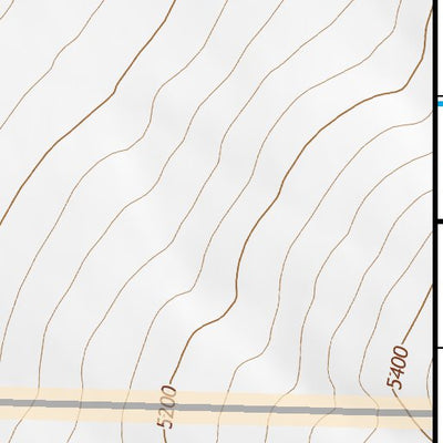 38113NE Page 100 Wah Wah Mountains North Topo Preview 3