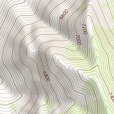 38113NE Page 101 Wah Wah Mountains North Topo Preview 2