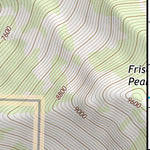 38113NE Page 101 Wah Wah Mountains North Topo Preview 3