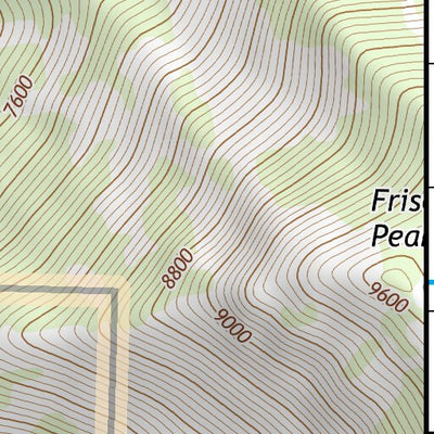 38113NE Page 101 Wah Wah Mountains North Topo Preview 3
