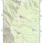 38113NE Page 102 Wah Wah Mountains North Topo Preview 1
