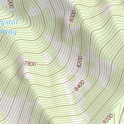 38113NE Page 102 Wah Wah Mountains North Topo Preview 3