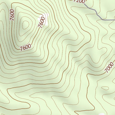 38113NE Page 103 Wah Wah Mountains North Topo Preview 3