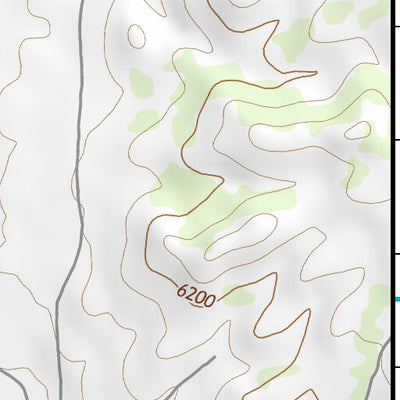 38113NE Page 104 Wah Wah Mountains North Topo Preview 3