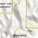 38113NE Page 105 Wah Wah Mountains North Topo Preview 3