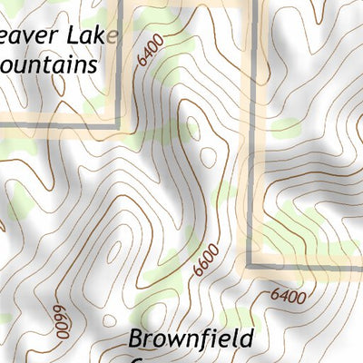 38113NE Page 105 Wah Wah Mountains North Topo Preview 3
