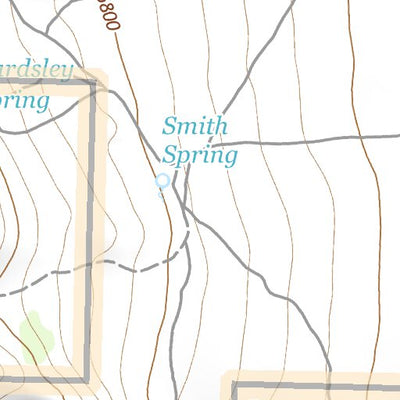 38113NE Page 106 Wah Wah Mountains North Topo Preview 2
