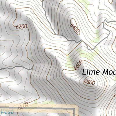 38113NE Page 106 Wah Wah Mountains North Topo Preview 3