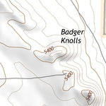 38113NE Page 107 Wah Wah Mountains North Topo Preview 3