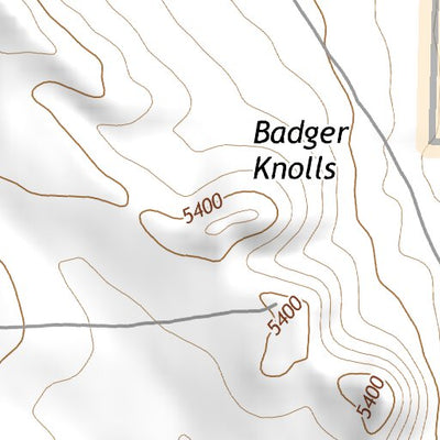 38113NE Page 107 Wah Wah Mountains North Topo Preview 3