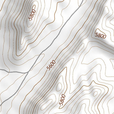 38113NW Page 1 Wah Wah Mountains North Topo Preview 3
