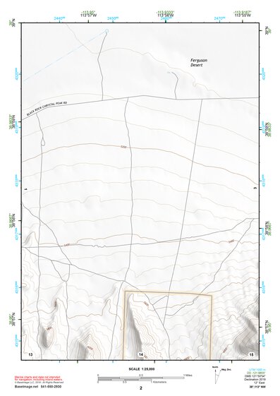 38113NW Page 2 Wah Wah Mountains North Topo Preview 1