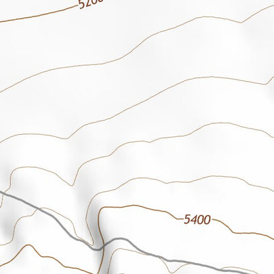 38113NW Page 3 Wah Wah Mountains North Topo Preview 2