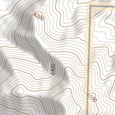 38113NW Page 3 Wah Wah Mountains North Topo Preview 3