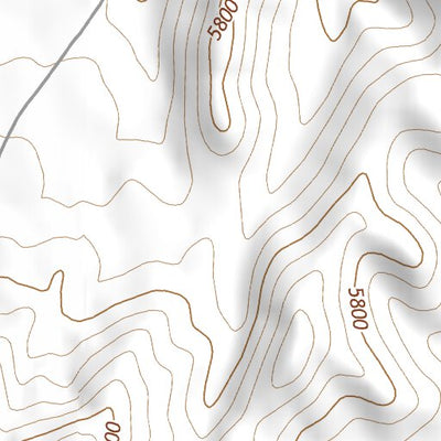 38113NW Page 4 Wah Wah Mountains North Topo Preview 3