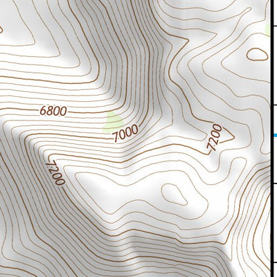 38113NW Page 9 Wah Wah Mountains North Topo Preview 3