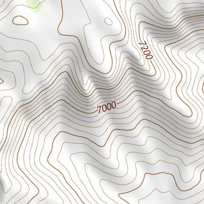 38113NW Page 10 Wah Wah Mountains North Topo Preview 3
