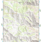 38113NW Page 12 Wah Wah Mountains North Topo Preview 1