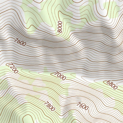 38113NW Page 12 Wah Wah Mountains North Topo Preview 3