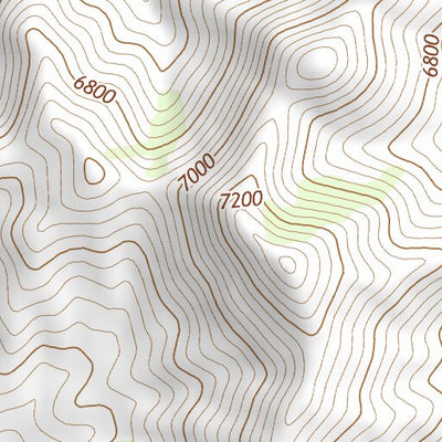 38113NW Page 15 Wah Wah Mountains North Topo Preview 3