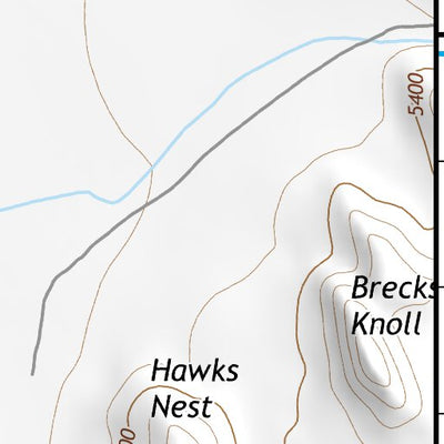 38113NW Page 20 Wah Wah Mountains North Topo Preview 3