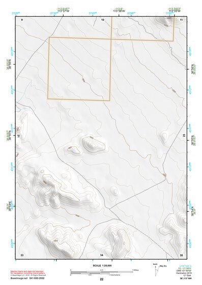 38113NW Page 22 Wah Wah Mountains North Topo Preview 1
