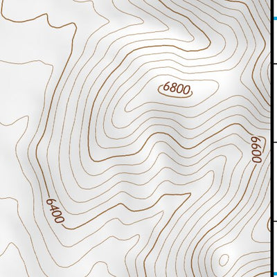 38113NW Page 23 Wah Wah Mountains North Topo Preview 3