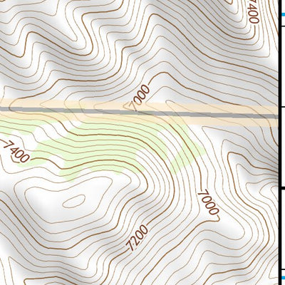 38113NW Page 24 Wah Wah Mountains North Topo Preview 3