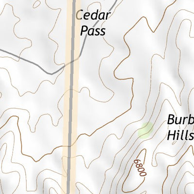 38113NW Page 27 Wah Wah Mountains North Topo Preview 2