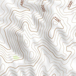 38113NW Page 27 Wah Wah Mountains North Topo Preview 3